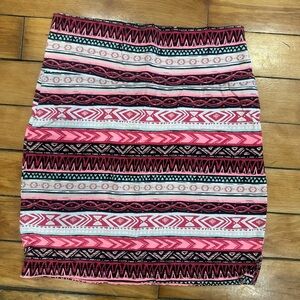 Charlotte Russe Cotton Skirt